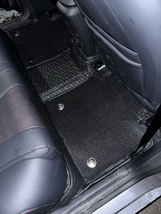 9D polik / коврики для Byd E2