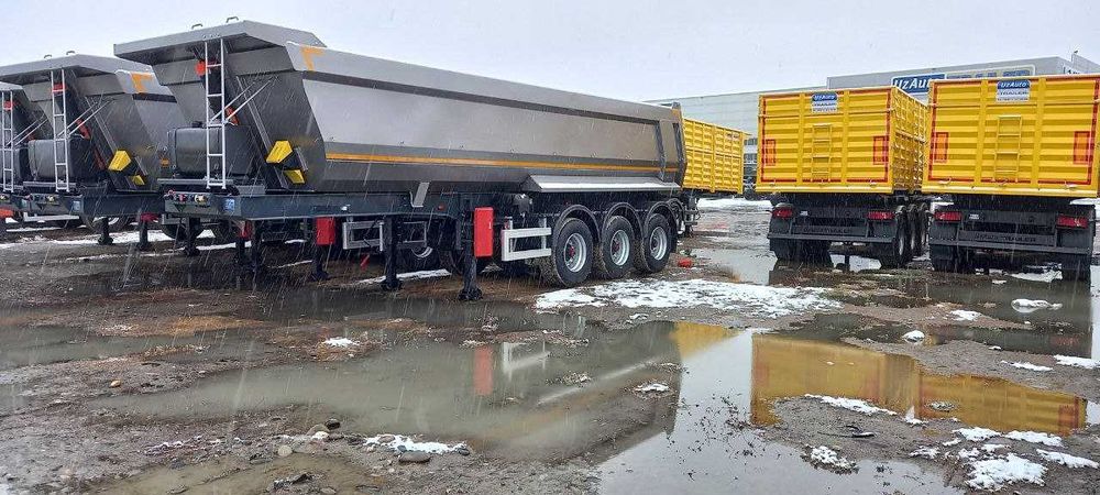 АКЦИЯ !! Полуприцеп Зерновоз Самосвальный В НАЛИЧИИ