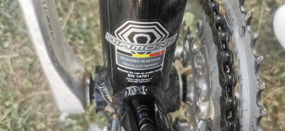 Cursiera Soria Diamond Ultra (S 50cm)