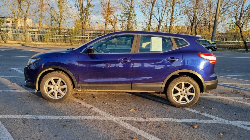 Nissan Qashqai 4x4 Acenta