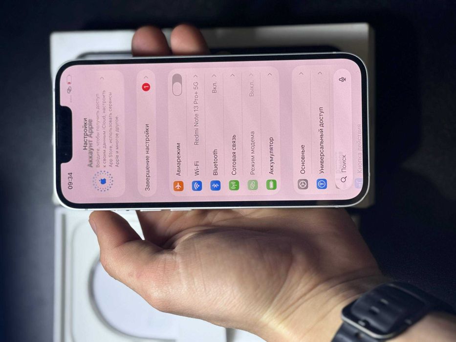 Новый 100%акб IPhone 16e, айфон 16е
