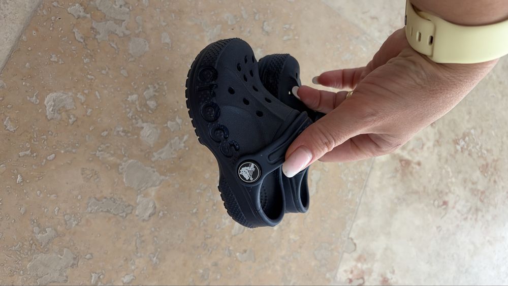 Crocs pentru bebelusi