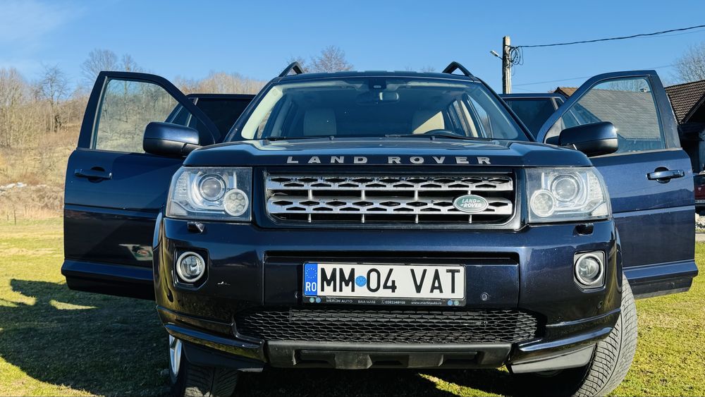 Landrover Freelander 2 facelift