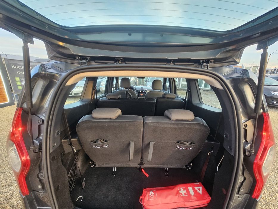 Dacia Lodgy,1.5DCI,7 Locuri,Clima,  Jante, Senzori, Posibil Rate ***