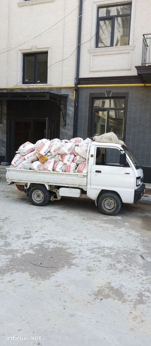 Вывоз мусор строительные мусор строй  мусир Musir olib ketish