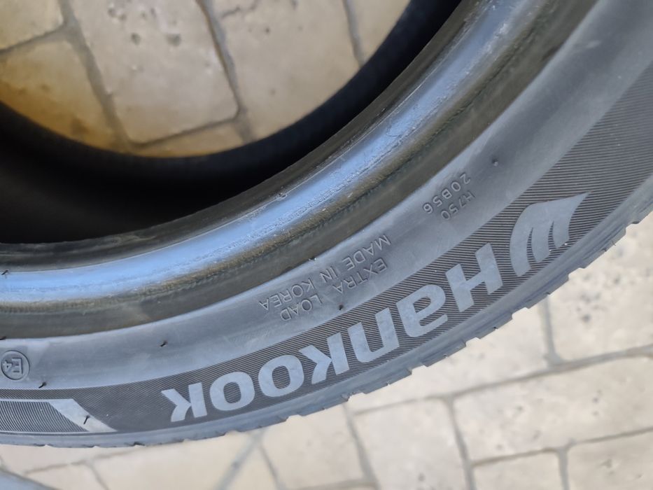 Всесезонни  гуми Hankook 245/45/17