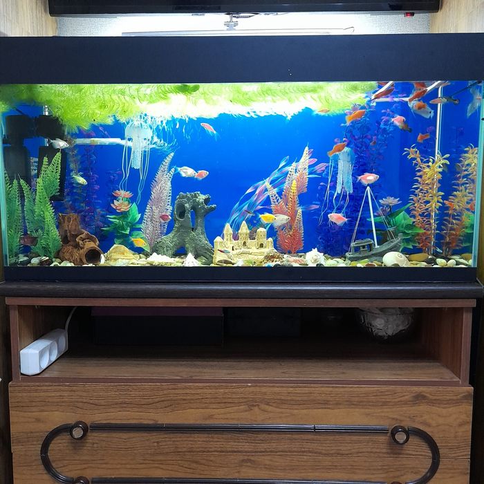 Аквариум 120 литров