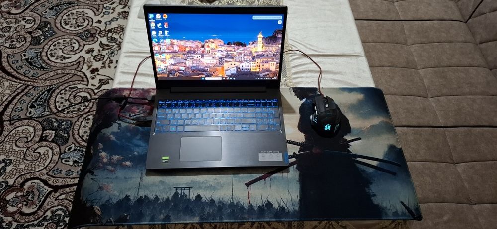 Игравой ноутбук сотилади Lenova L340 Gaming