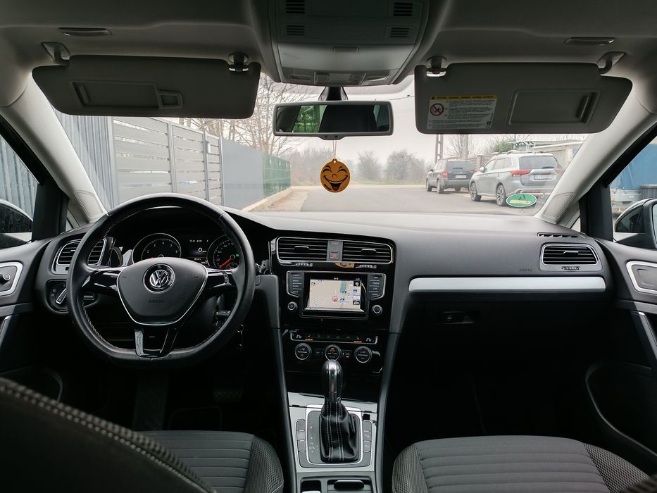 VW  Golf VII, DSG, Editie CUP 1.4 TSI 122 CP