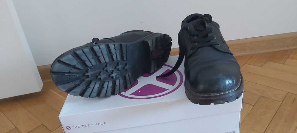 Мъжки ежедневни обувки - пролет, есен