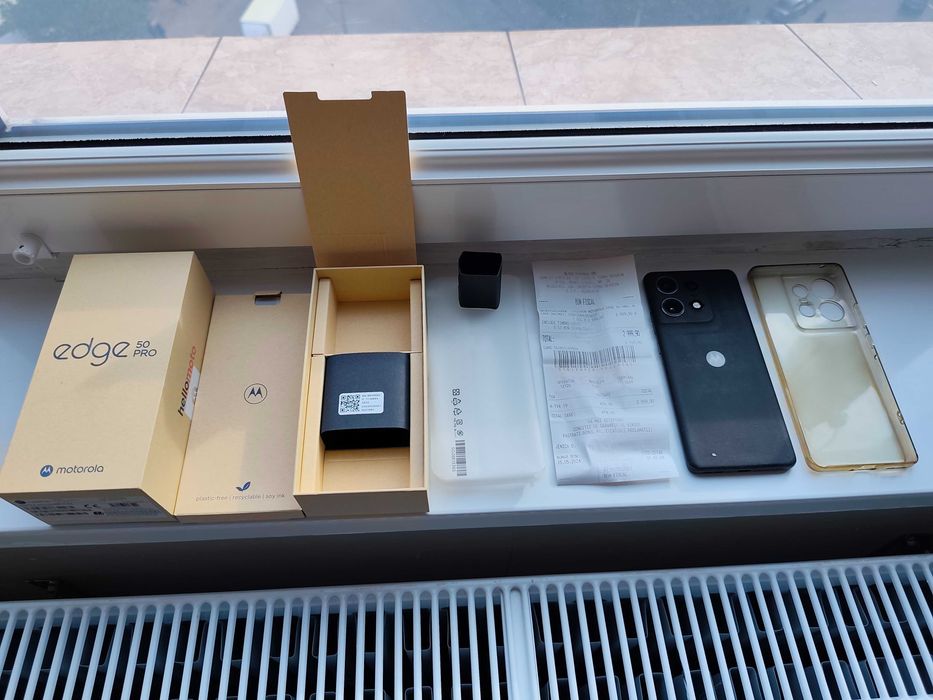 Telefon MOTOROLA Edge 50 Pro 5G, 512GB, 12GB RAM, Dual SIM