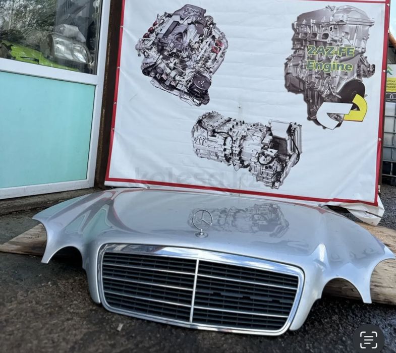 Капот на Мерседес 210 рестайлинг