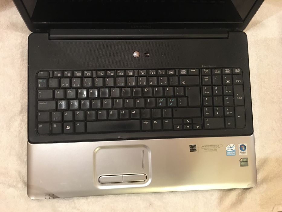 Laptop HP Defect