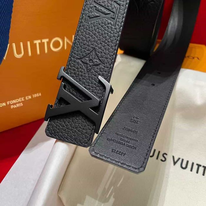 Мъжки Louis Vuitton кожен колан