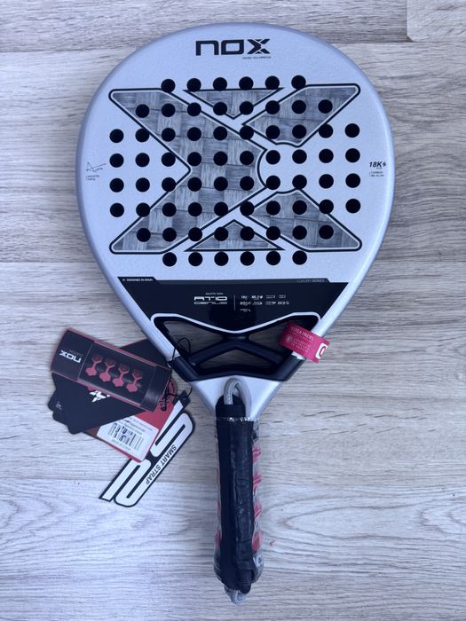 Racheta Padel Nox Augustin Tapia AT10 18 K