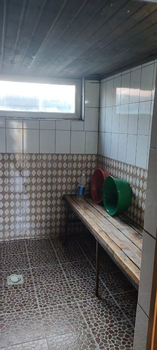 Баня  на углях с парилкой