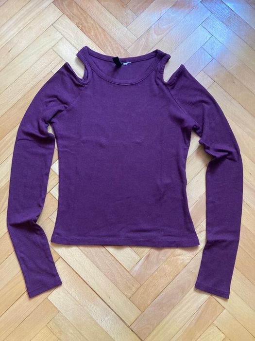 Bluza fete, de la H&M, mărime un XS