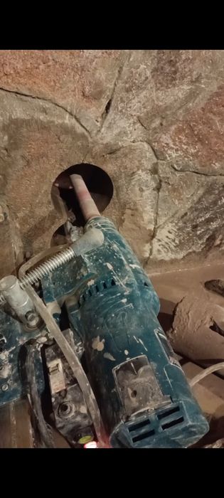 Алмазное сверление, бурение