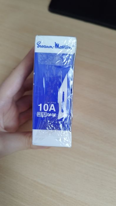 Лезвия для скальпеля Swann Morton № 10