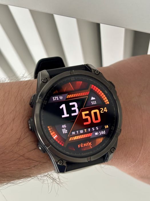 Smartwatch Garmin fenix 8, 47mm, AMOLED