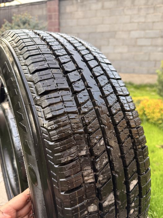 Диск с резиной 215/60/17 R17 6x150