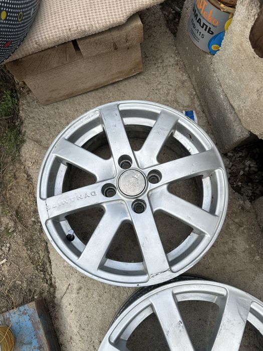 Диски от Некси 4х100