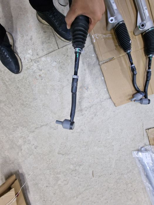 Рулевая рейка, вал, тяга на Geely Emgrand