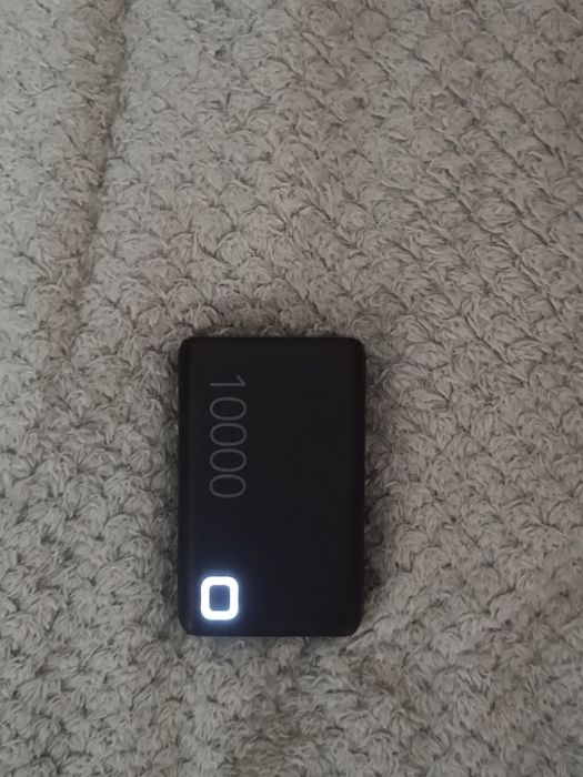 Портативна батерия Cellularline - Essence Turbo, 10000mAh, 20W, черна