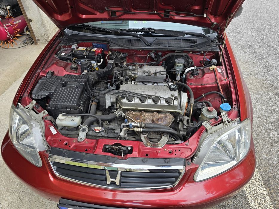 Хонда сивик 1,5 витек