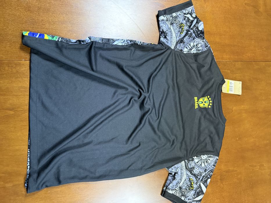 Tricou Brasil Brazilia Isus S/M/L/Xl nou new