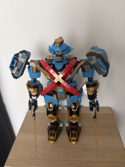 Lego ninjago Samurai X Nya