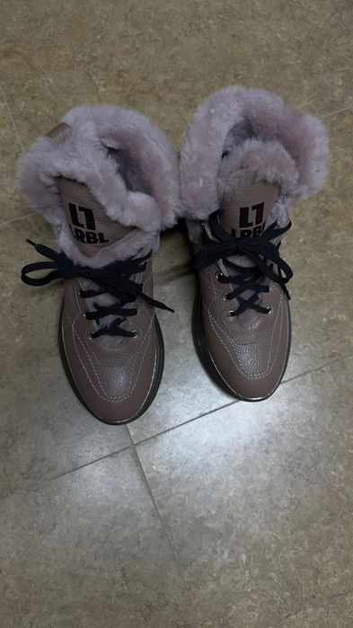 Женская обувь зимняя