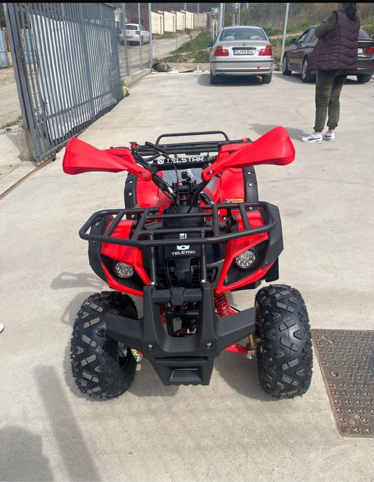 Atv 125cc 4 timpi pe benzina la aproape nou,nu are nicio dificultate.