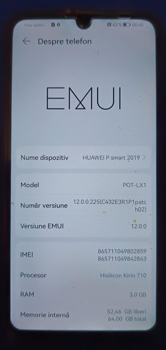 Smartphone Huawei P Smart 2019
