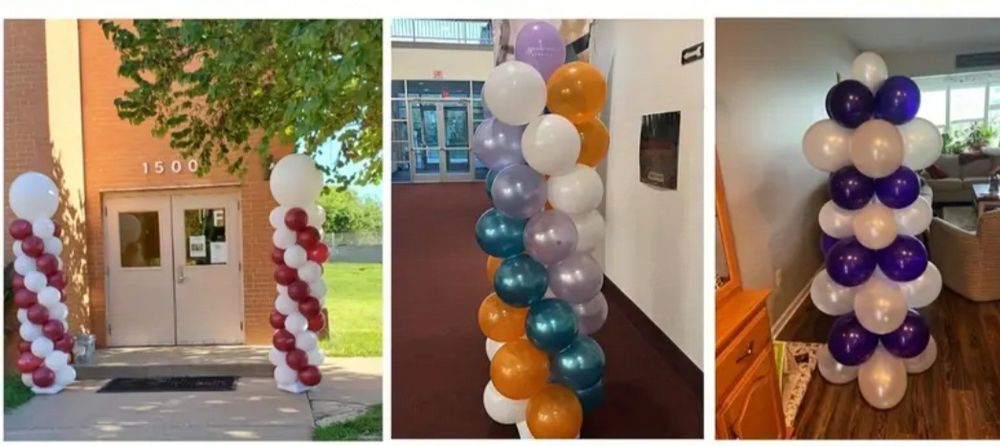 Арка ,статив, стойка за балони