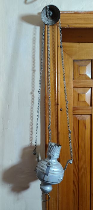 Candela veche bisericească