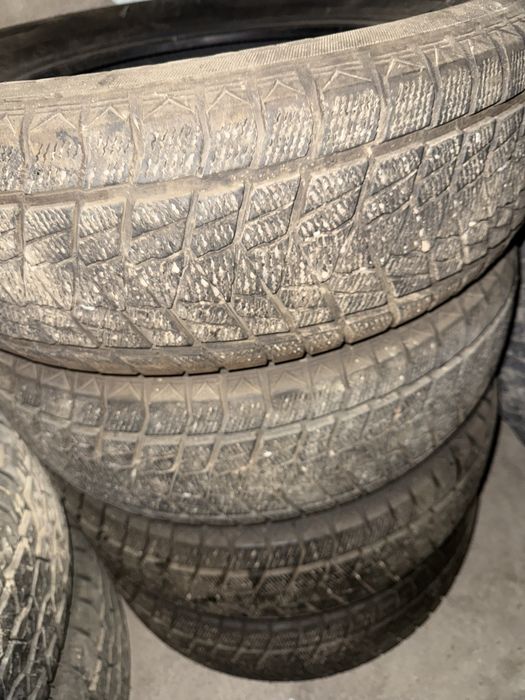 Резина зимняя липучка