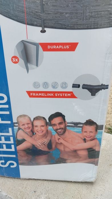 Срочно продам бассейн каркасный 305×100