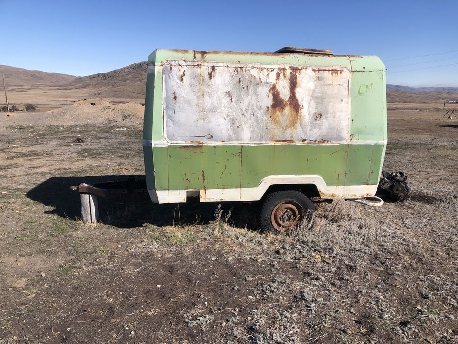 Вагон дом на колесах.