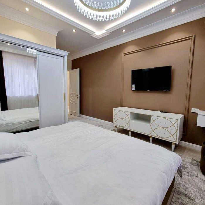 Сдам уютную 3х кв-ру 3\4\10 Новостройка Dream House ор-р 8 роддом Р7