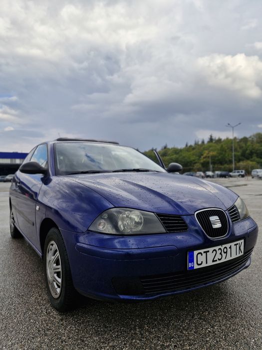 Seat ibiza 1.4 tdi 2003