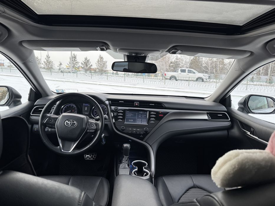 Камри 70 2.5 USA