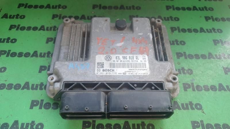 Calculator ecu Skoda Yeti 2009-> 0281019116