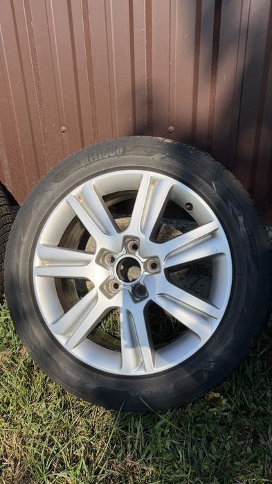 Jante 17 Audi cu anvelope 225 50 17