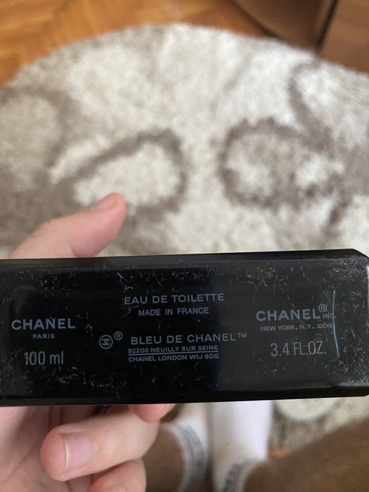 Parfum bleu de chanel EDT , 100 ml.