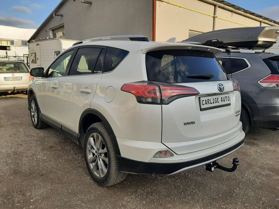 Carlig remorcare Toyota Rav 4 SUV incl Hybrid - 2018