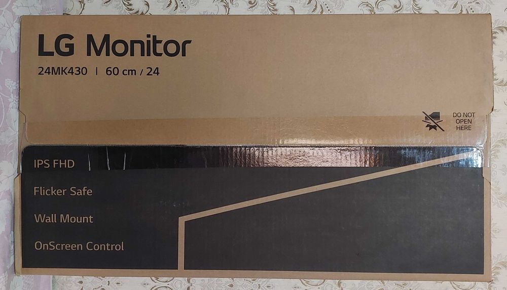 Монитор 24 LG MK430 IPS 75 ГЦ