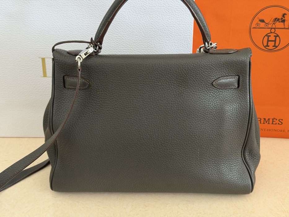 Сумка Hermes Kelly 30см Vintage