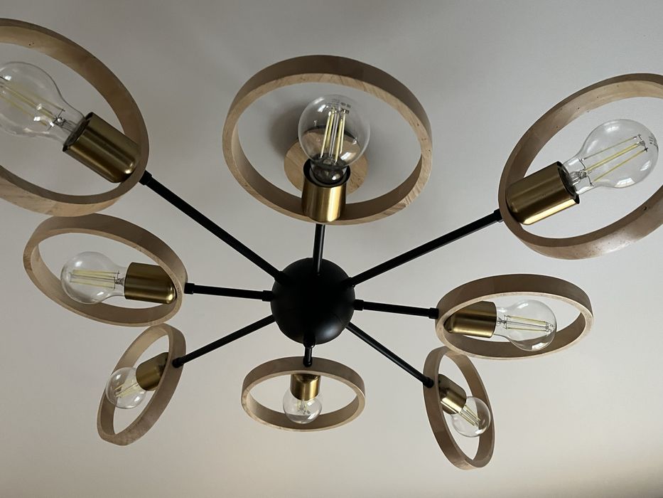 Продам люстру “Лофт”