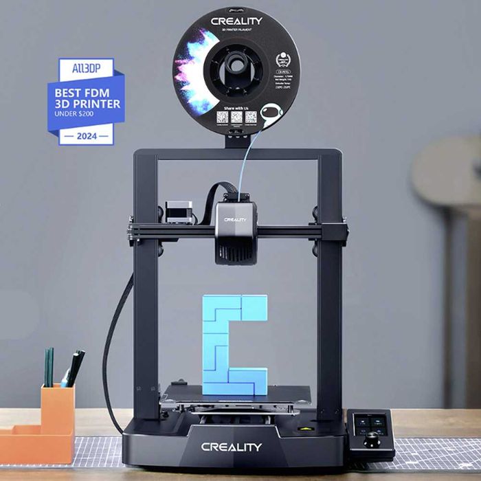 3D Printer Creality Ender-3 V3 SE (1 yil servis garantiya}